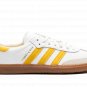 Samba OG "SPORTY & RICH - White Bold Gold" IF5661