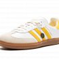 Samba OG "SPORTY & RICH - White Bold Gold" IF5661