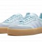 Sambae WMNS "Almost Blue Silver Metallic Gum" ID0435