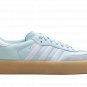Sambae WMNS "Almost Blue Silver Metallic Gum" ID0435
