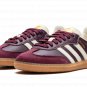 SAMBA OG WMNS "Maroon / Cream White" ID0477
