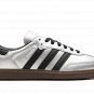 Samba OG WMNS "Silver Metallic Black Gum" JI4218