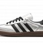 Samba OG WMNS "Silver Metallic Black Gum" JI4218