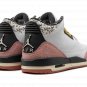 Air Jordan 3 GS "White/Red Stardust" 441140 100