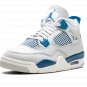 Air Jordan 4 GS "Military Blue" HF4281-141