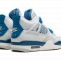 Air Jordan 4 GS "Military Blue" HF4281-141