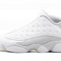 Air Jordan 13 Retro Low "Pure Platinum" 310810 100
