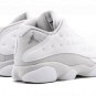 Air Jordan 13 Retro Low "Pure Platinum" 310810 100