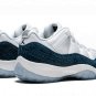 Air Jordan 11 Retro Low LE "Blue Snakeskin" CD6846 102