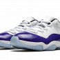 AIR JORDAN 11 LO WMNS "Concord Sketch" AH7860 100