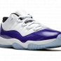 AIR JORDAN 11 LO WMNS "Concord Sketch" AH7860 100