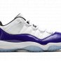 AIR JORDAN 11 LO WMNS "Concord Sketch" AH7860 100