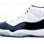 Air Jordan 11 Retro "Navy / Win Like '82" 378037 123