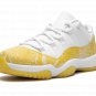 AIR JORDAN 11 LO WMNS "Yellow Snakeskin" AH7860 107