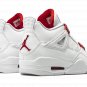 Air Jordan 4 Retro "Metallic Pack - University Red" CT8527 112