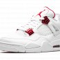 Air Jordan 4 Retro "Metallic Pack - University Red" CT8527 112