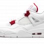 Air Jordan 4 Retro "Metallic Pack - University Red" CT8527 112