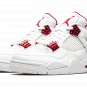 Air Jordan 4 Retro "Metallic Pack - University Red" CT8527 112