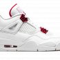 Air Jordan 4 Retro "Metallic Pack - University Red" CT8527 112