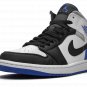 Air Jordan 1 Mid SE "Game Royal Black Toe" 852542 102