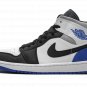Air Jordan 1 Mid SE "Game Royal Black Toe" 852542 102