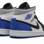 Air Jordan 1 Mid SE "Game Royal Black Toe" 852542 102