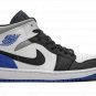 Air Jordan 1 Mid SE "Game Royal Black Toe" 852542 102