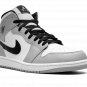 Air Jordan 1 Mid "Light Smoke Grey" 554724 092
