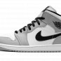 Air Jordan 1 Mid "Light Smoke Grey" 554724 092
