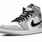 Air Jordan 1 Mid "Light Smoke Grey" 554724 092