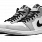 Air Jordan 1 Mid "Light Smoke Grey" 554724 092