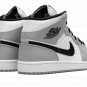 Air Jordan 1 Mid "Light Smoke Grey" 554724 092