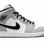 Air Jordan 1 Mid "Light Smoke Grey" 554724 092
