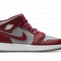 Air Jordan 1 Mid GS "Team Red GS" DQ8423 615