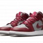 Air Jordan 1 Mid GS "Team Red GS" DQ8423 615