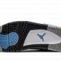 Air Jordan 4 Retro GS "University Blue" 408452 400