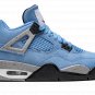 Air Jordan 4 Retro GS "University Blue" 408452 400