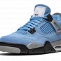 Air Jordan 4 Retro GS "University Blue" 408452 400