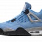 Air Jordan 4 Retro GS "University Blue" 408452 400