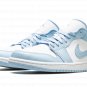 AIR JORDAN 1 LOW WMNS "Ice Blue" DC0774 141