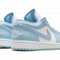 AIR JORDAN 1 LOW WMNS "Ice Blue" DC0774 141