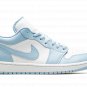 AIR JORDAN 1 LOW WMNS "Ice Blue" DC0774 141