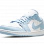 AIR JORDAN 1 LOW WMNS "Ice Blue" DC0774 141