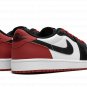 Air Jordan 1 Low OG "Black Toe 2023" CZ0790 106