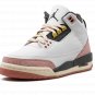 Air Jordan 3 GS "White/Red Stardust" 441140 100