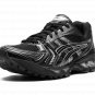 Gel-Kayano 14 "Black Pure Silver" 1201A019 006