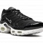 AIR MAX PLUS MNS WMNS "Black / White" DM2362 001