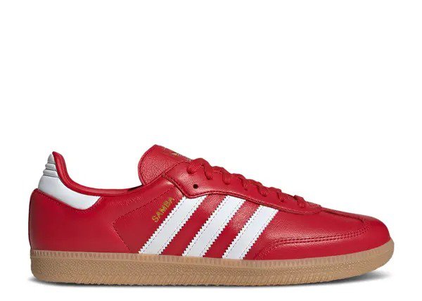 Samba OG 'Fourth of July Pack - Scarlet'