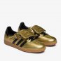 Wmns Samba LT 'Gold Metallic Black Gum'