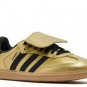 Wmns Samba LT 'Gold Metallic Black Gum'